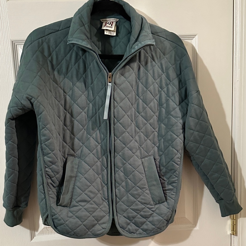 Avalanche Quilted Jacket in Teal